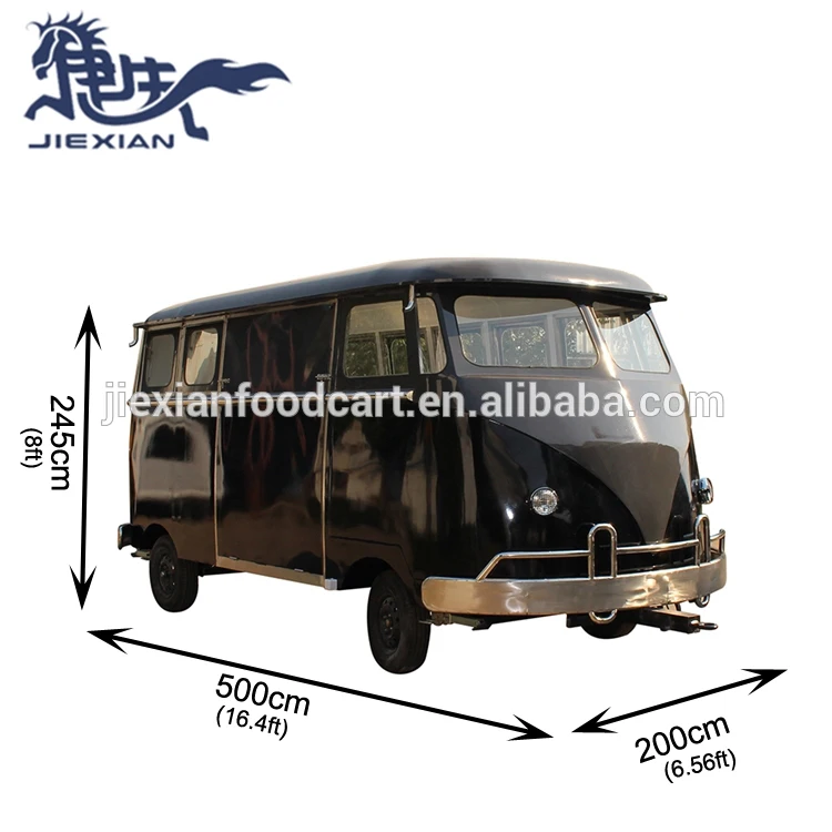 JX-BT500VW-Food-Truck