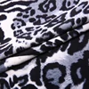 Fashion products animal polyester spandex print textiles knitted velboa plush fabric