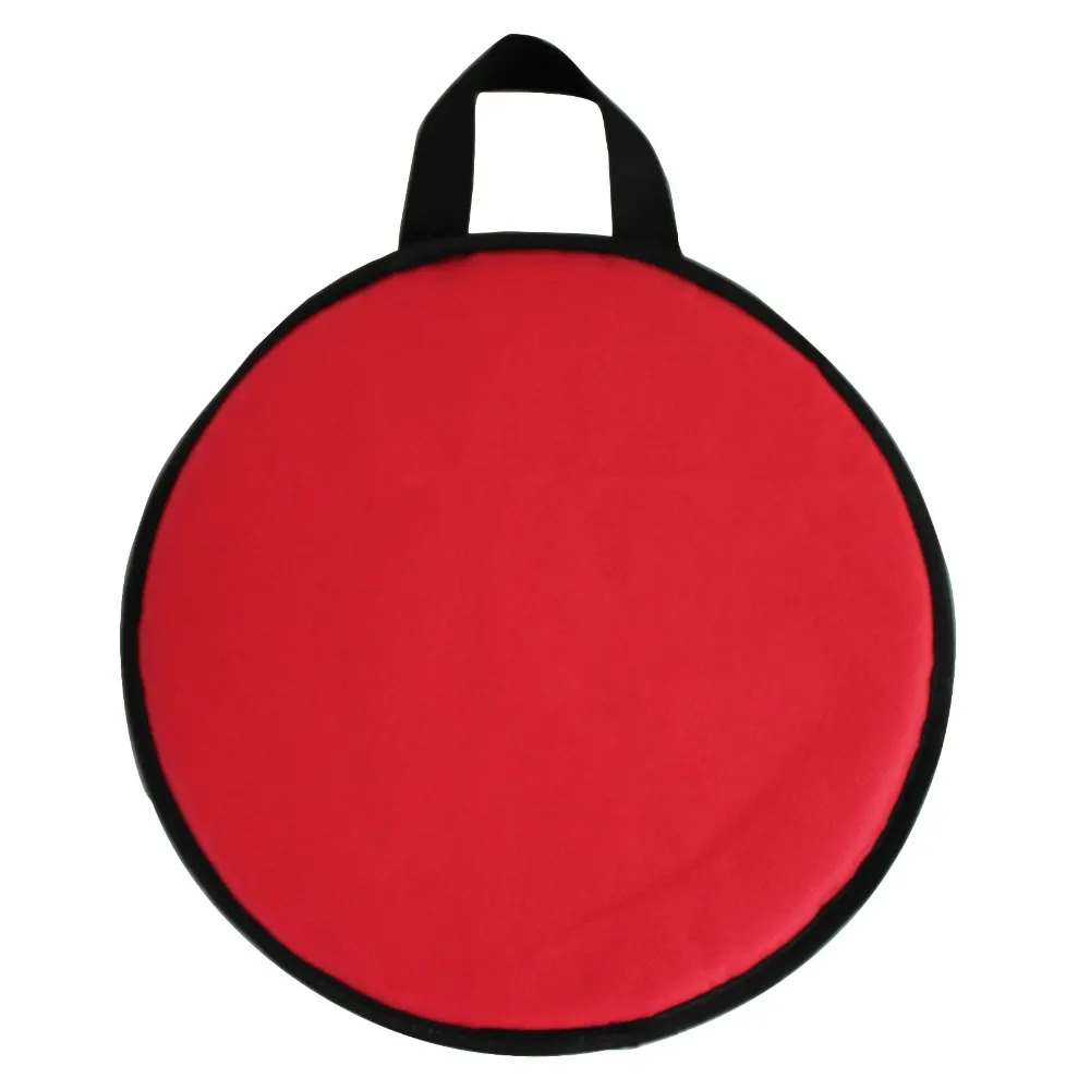 Beegreen Cheap Polyester Cotton Blank Stadium Seat Cushion With Epe