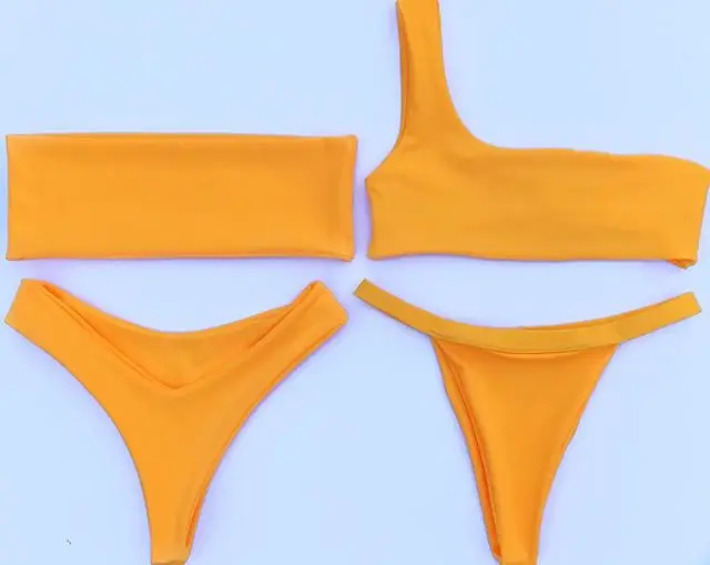 custom-neon-orange-bikini-one-shoulder-s