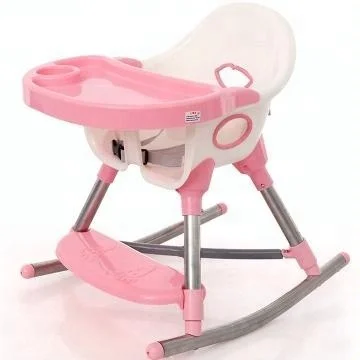 2018 Multi-Color Plastic Baby Feeding High Chair