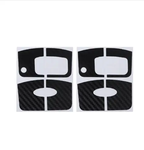 

2 Pcs Carbon Fiber Car Key Sticker For Ford Focus 2 3 2009-2012 Fiesta Ecosport 2012-2014
