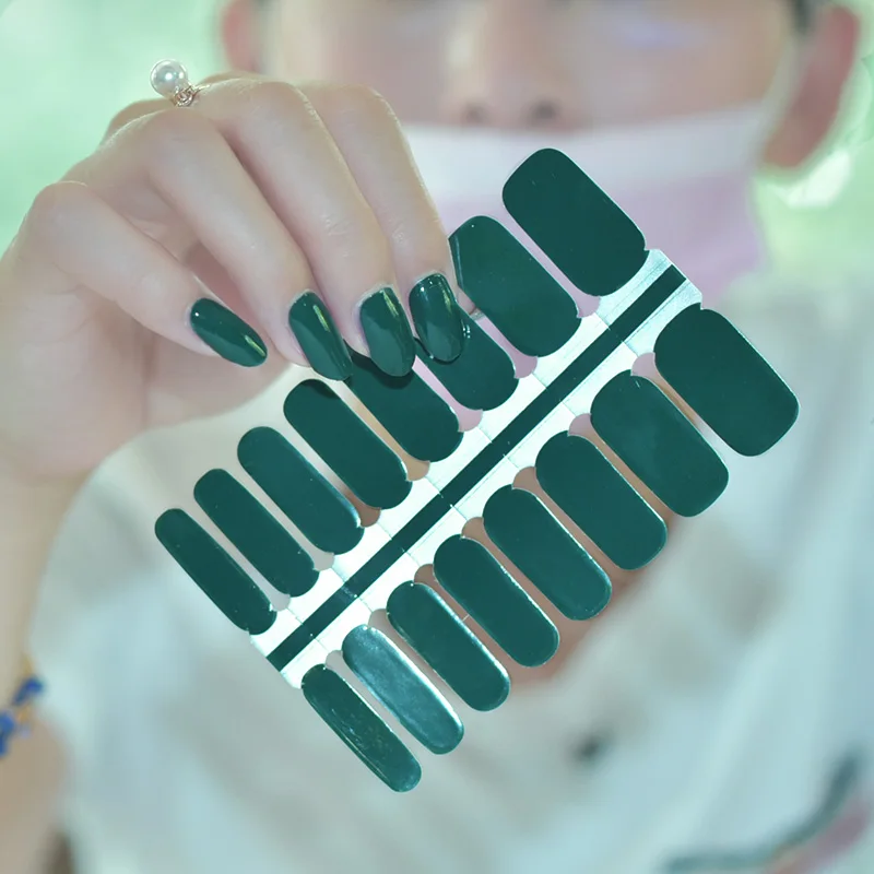 plain nail stickers