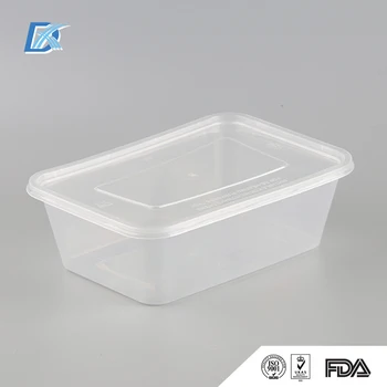 plastic lunch box