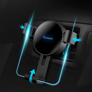 Fast Charging Qi Wireless Car Charger iPhone Samsung