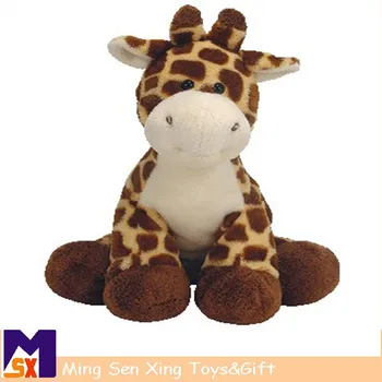 giant giraffe plush toy