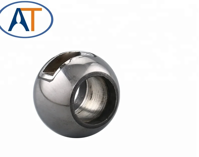 
OEM Best Sale Hard Seal Supersonic Spray Straight-Through Valve Ball custom seat for ball 