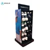 Floor Standing Cardboard Hooks Sock Paper Display Stand