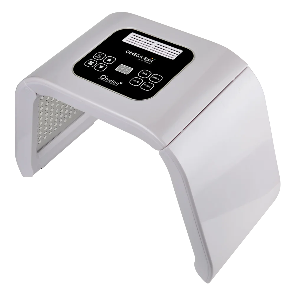 

2019 High quality 4 color Omega PDT LED light therapy skin rejuvenation machine