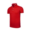 Byval Wholesale Customized Logo Golf Polo T shirts Cotton Polyester Blend Polo with Your Company Embroidered Logo