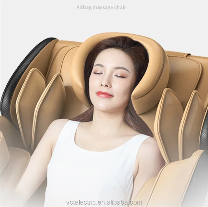 Comfortable Full Body Recliner Electric Massage Chair, View Electric