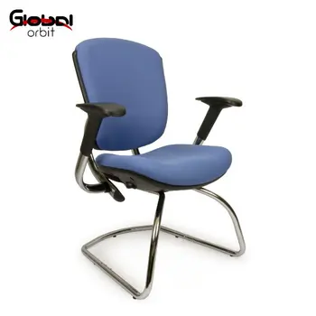 Ergonomic Furniture Executive Armrest Chair Conference Chair Without Wheels Buy Dining Chair With Armrest Plastic Armrest Chair Metal Leg Office