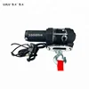 LULU Brand 3500lbs single line pull with hawse, handlebar mnt toggle, handheld remote, and synthetic rope