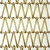Golden cladding wire mesh decorative metal fabric partition walls