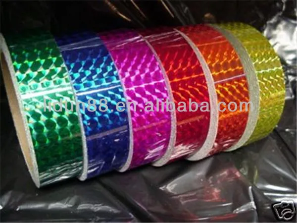 Color electrochemical aluminum hot stamping paper, electrochemical aluminum hot stamping foil, hot stamping is appropriate