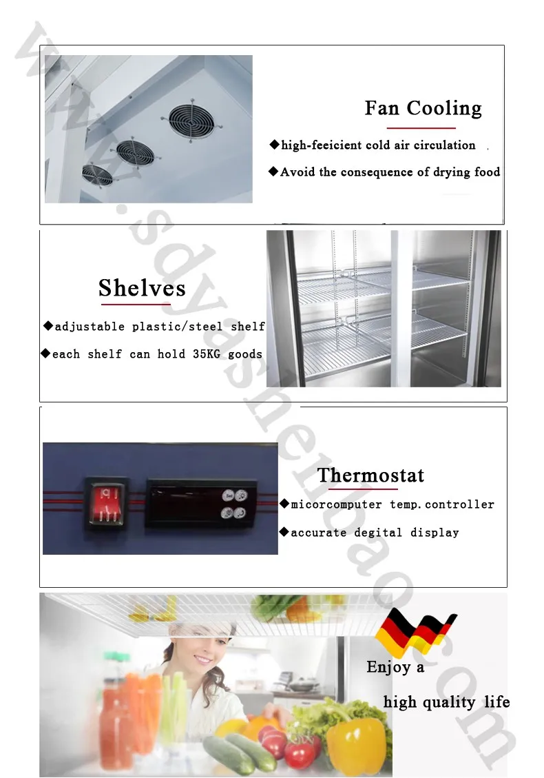 Double Temperature Fan, 220V, 250~420L - detail 14