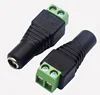 DC Power Cable Female Plug Connector Adapter Jack 5.5*2.1mm to connection led strip