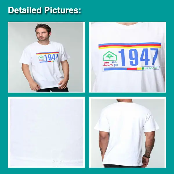 Wholesale Rock Band Tshirts / Tall Tshirts Men Clothes China Supplier