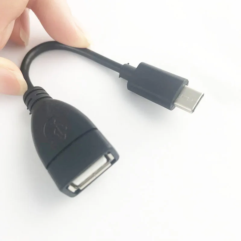 USB 2.0  A female to type c male cable,USB female to type c adapter