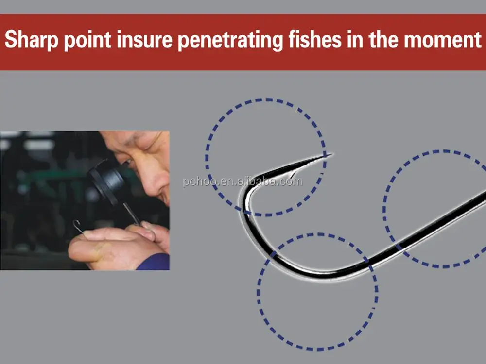 Japan Sharpest Sode Bulk High Quality Fishing Hooks 1000 Buy Bulk