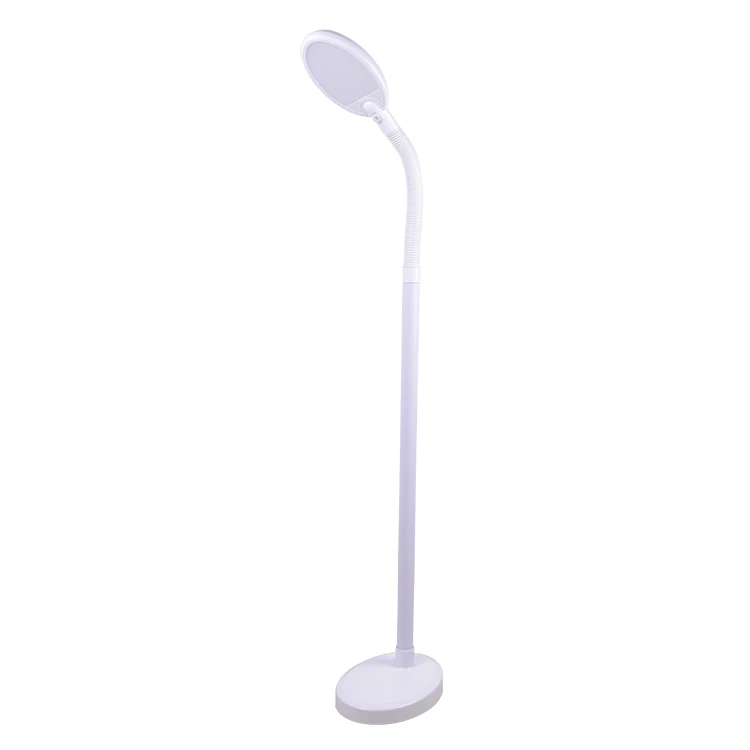 Custom make high quality dimmable standing warm light LED floor reading lamp for hotel bedroom