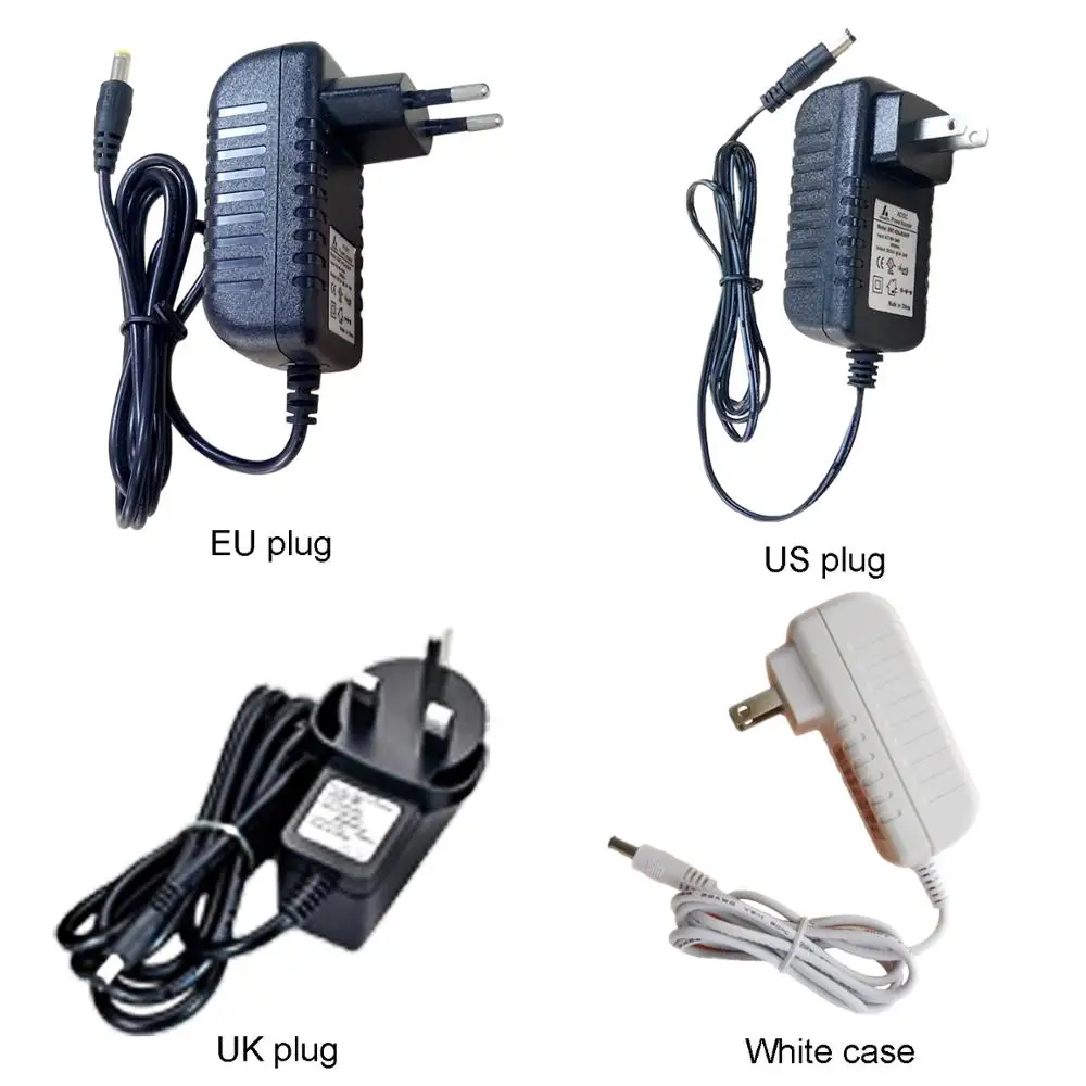 AC DC 110-240v Power Supply Adapter US/EU/UK Plug 12v 1.5a power adapter