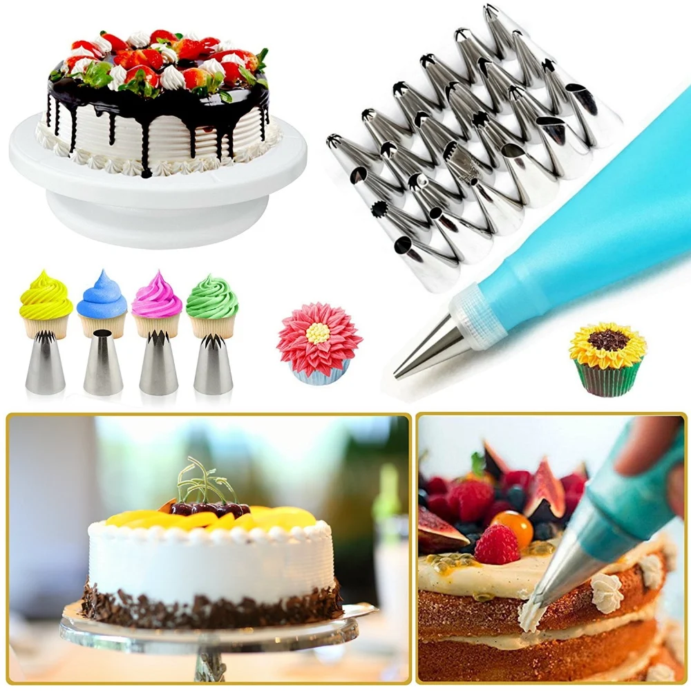 Tv-115 набор для украшения торта 100 piece cake decoration kit