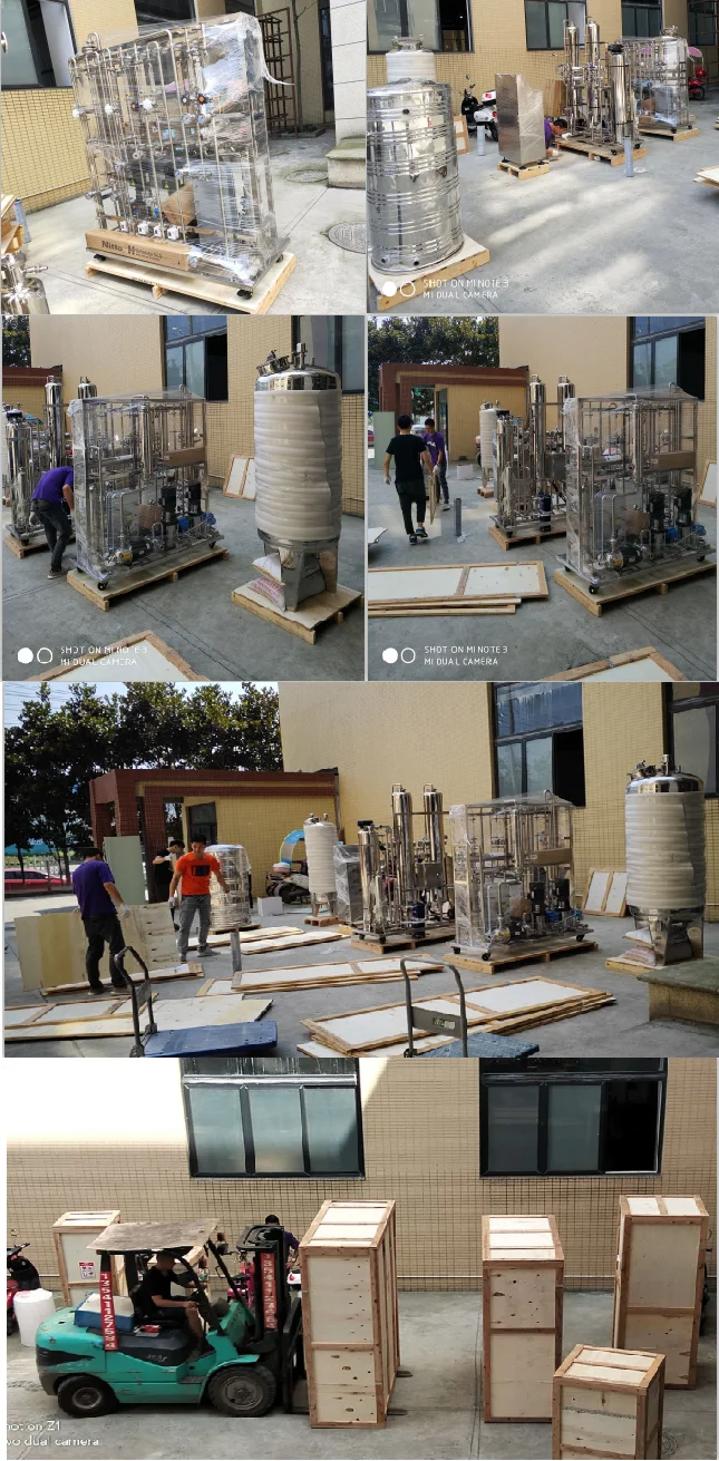 Distilled Water Machine for Pharmaceutical