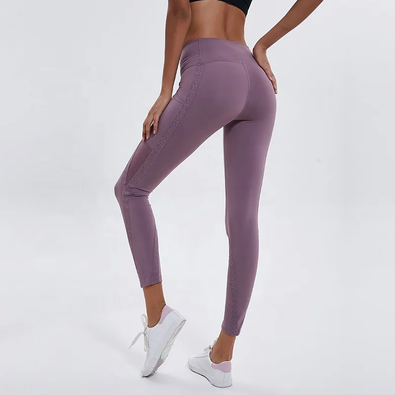 

Wholesales Squat-proof Seamless Leggings for Women Apparel Manufacture, Multiple color available