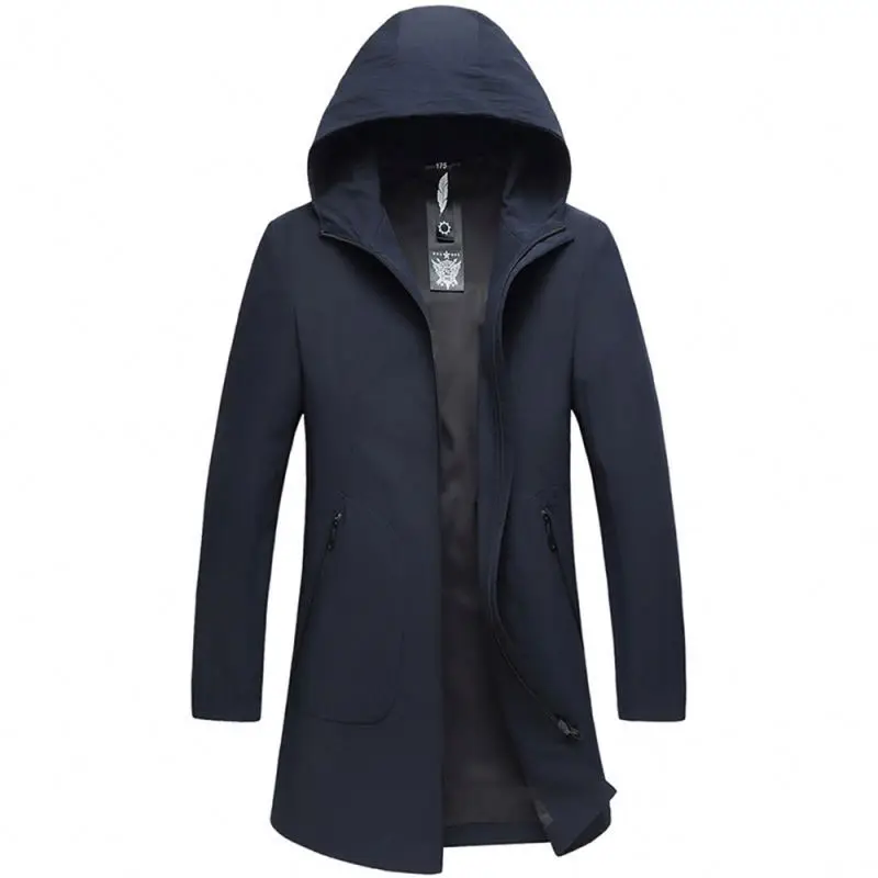 

Trench coat men mens quilted jacket coats for men winter