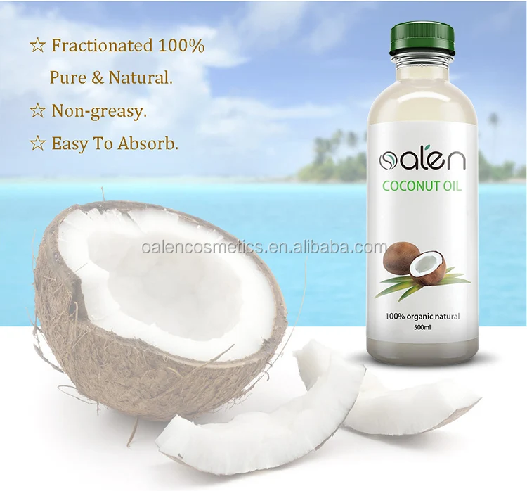 Private Label Pure Organic Virgin Coconut Oil For Skin Face ...
