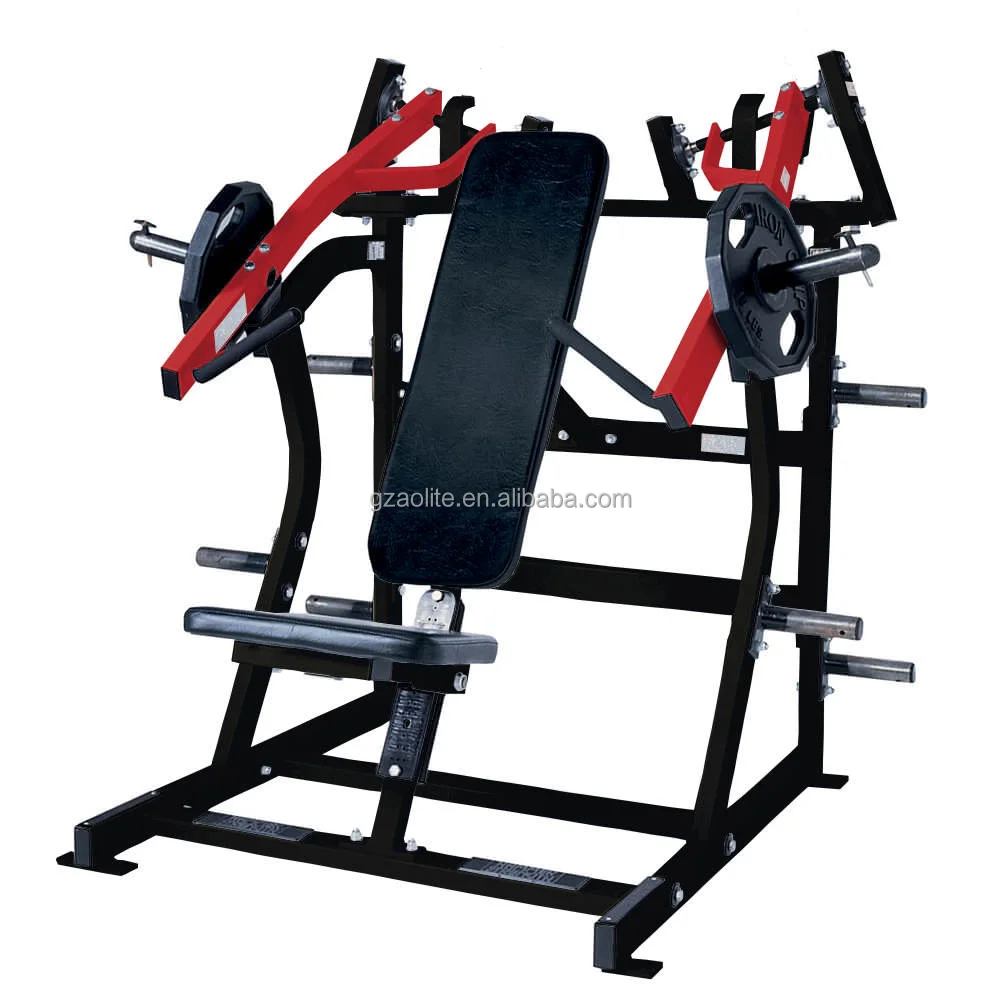 

Commercial Gym Equipment Hammer Strengt Iso-Lateral Super Incline Chest Press with Factory Price, Silver(customization)