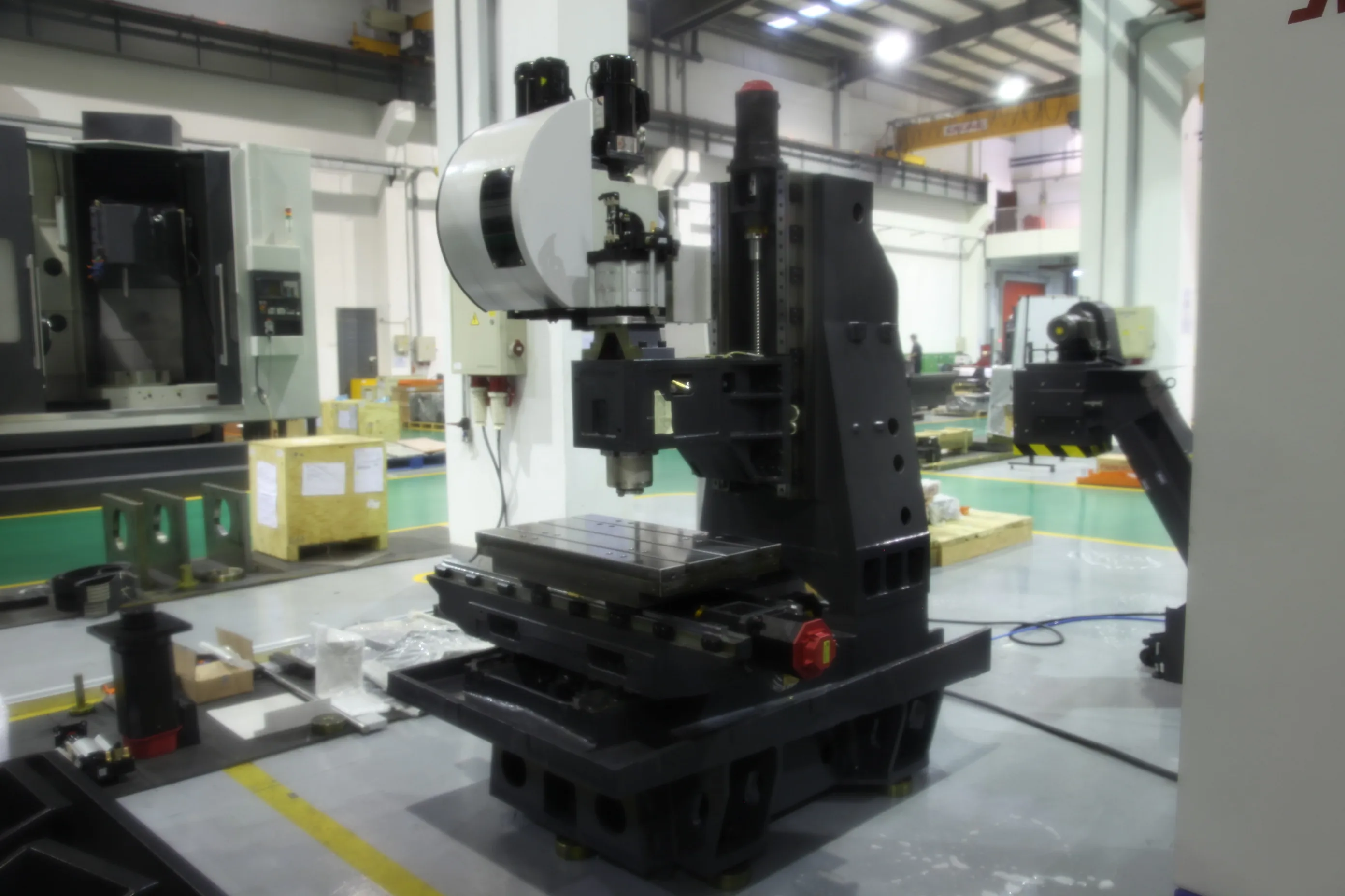 
Neway CNC Vertical Milling Machining Center VM 740H/S VMC Machining Center 