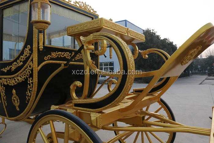 Popular Used horse drawn carriages Luxury Royal horse carriage for sale.jpg
