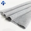 Grey color stock woven woolen melton wool fabric for overcoat
