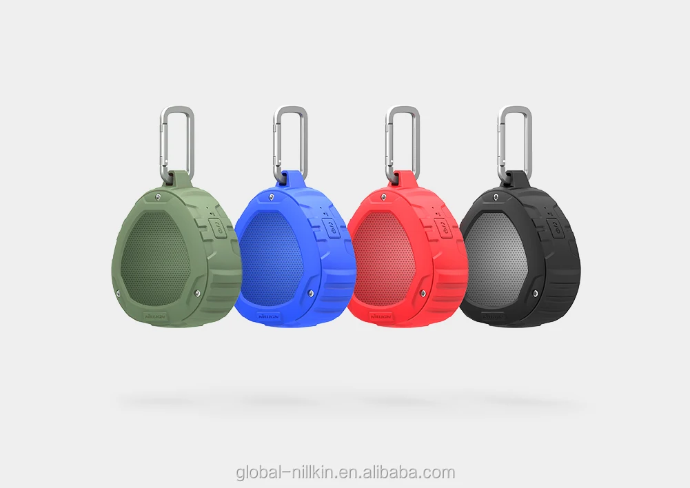 Nillkin wireless audio portable 3W IPX4 outdoor waterproof bluetooth speaker - ANKUX.COM