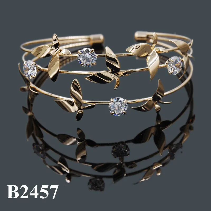 

Japan Korea Products Wholesale Butterfly Cubic Zircon Gold Bangle Fashion Bangle Bracelet For Girls Women, Champagne