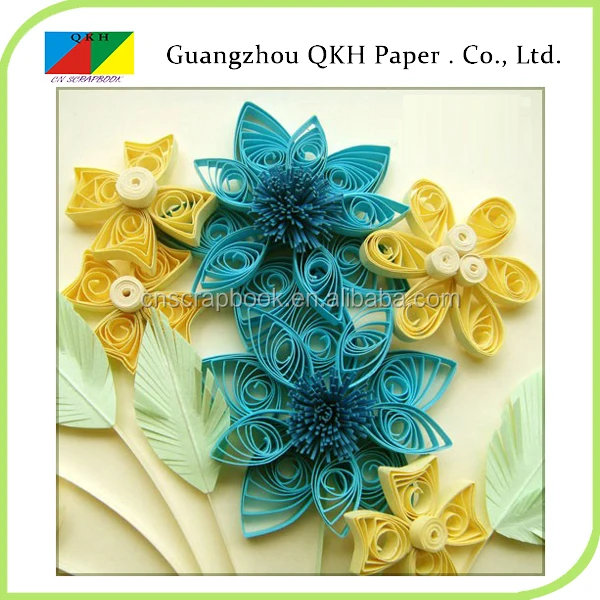 Contoh Gambar Paper Quilling Bunga - Koleksi Gambar Bunga