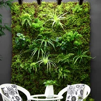 

free size artificial boxwood hedge boxwood panel 50cm*50cm grass wall decor wall green artificial moss