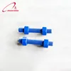 heavy duty alloy steel A193 B7 ptfe teflon ASTM A320 L7 L7M stud bolt