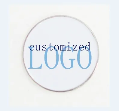 

custom 25mm soft enamel metal golf ball marker