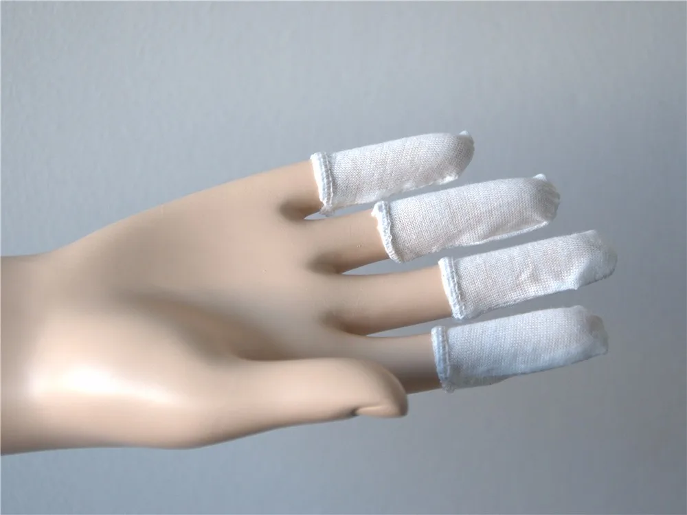 Wholesale White Antislip Cloth Finger Cots Buy Cloth Finger Cots