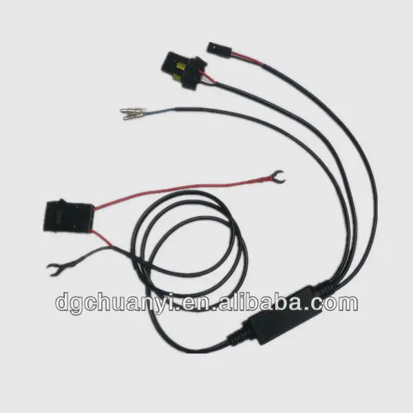 High Quality Motorcycle Wire Harness With Relay And Fuse Box - Buy