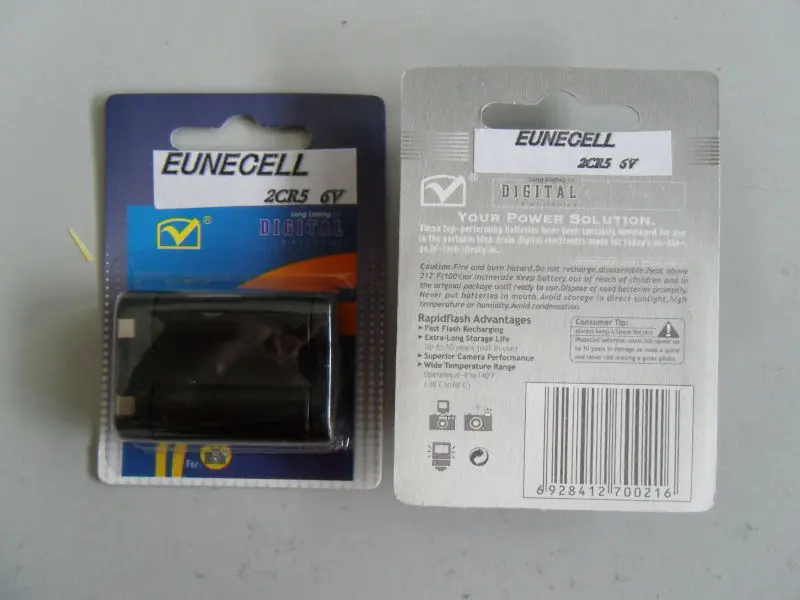 2CR5 battery