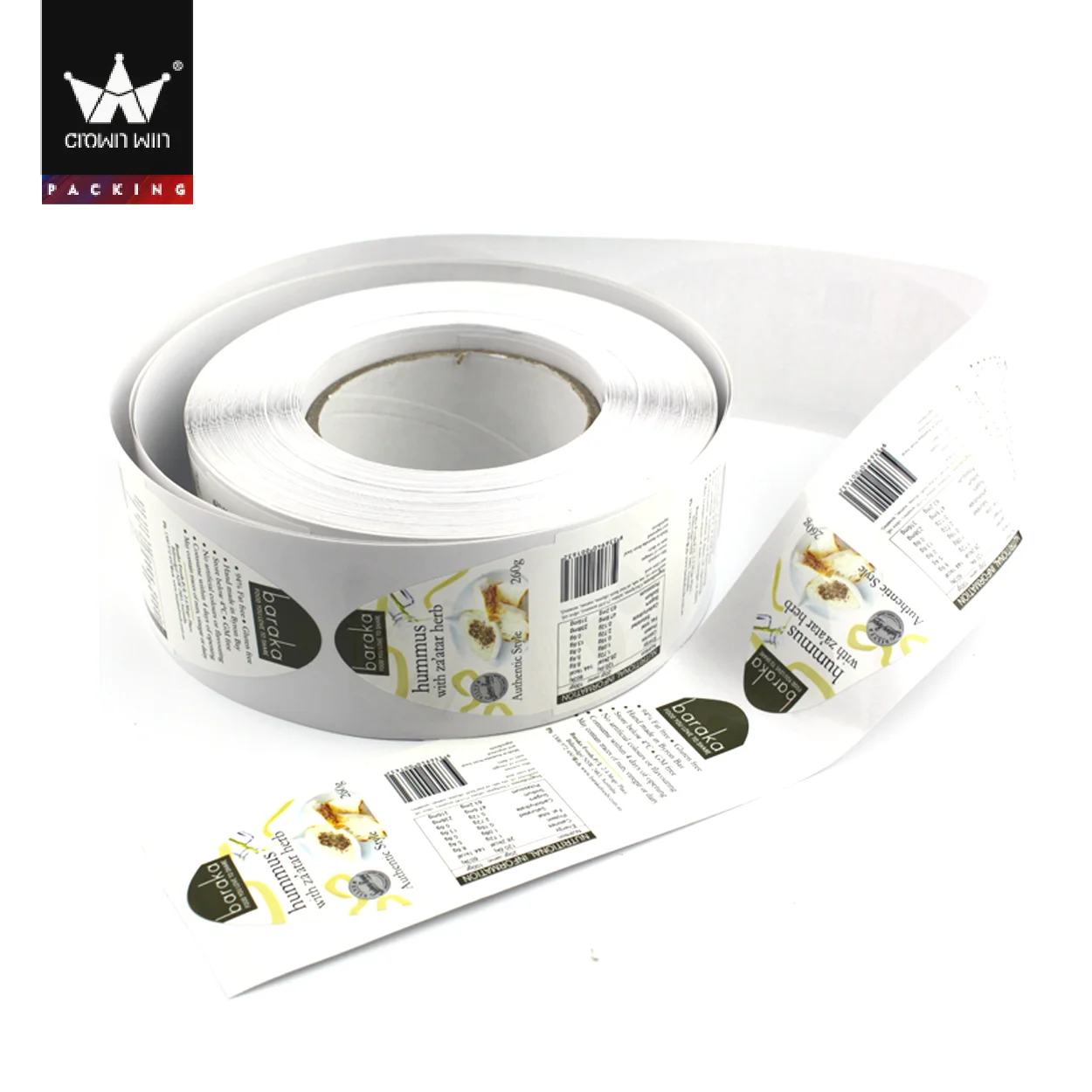 Label Printing Machine Roll Adhesive Sticker Paper Vinyl Sticker Roll From China Supplier Buy