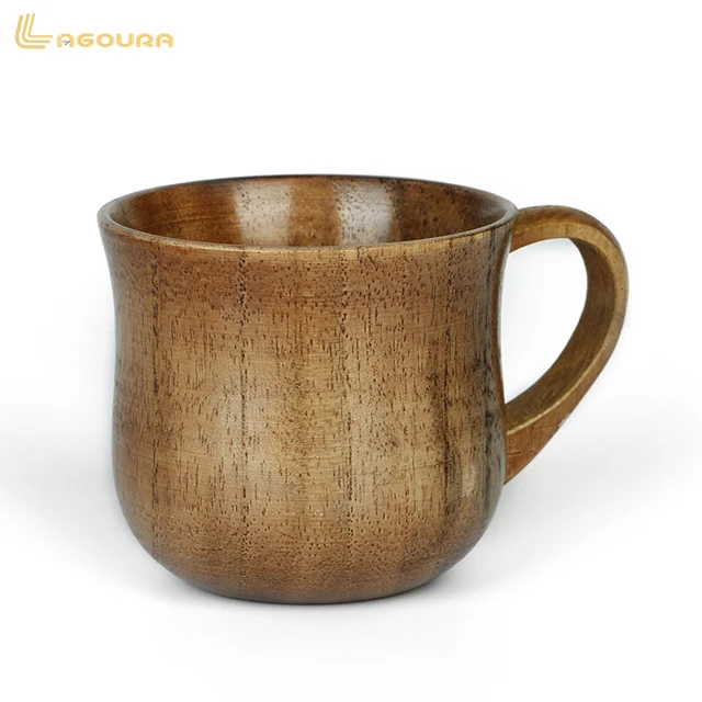 

Wholesale eco-friendly jujube wood coffee cup beer mug