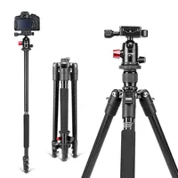 

Zomei M6 traveler telescopic dslr tripod professional with quick release mount Monopod