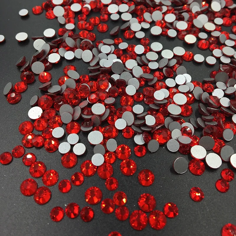 

C&Y Blanks Packing SS3/5/6/8/10/12 Crystal Colorful Non Hotfix Flatback Mix Size Rhinestone, N/a