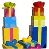 Most popular modern style Christmas ornament fiberglass gift stack