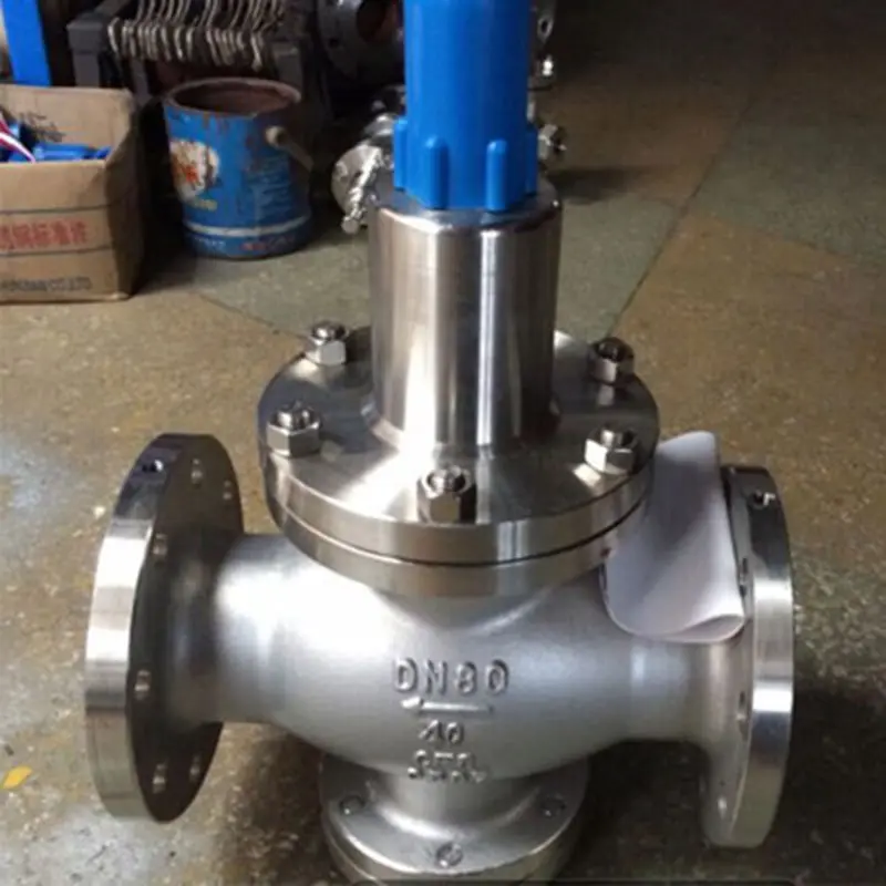 
SS Pressure Reducing Valve DP27 oem manufacturer in China 25C 40C 